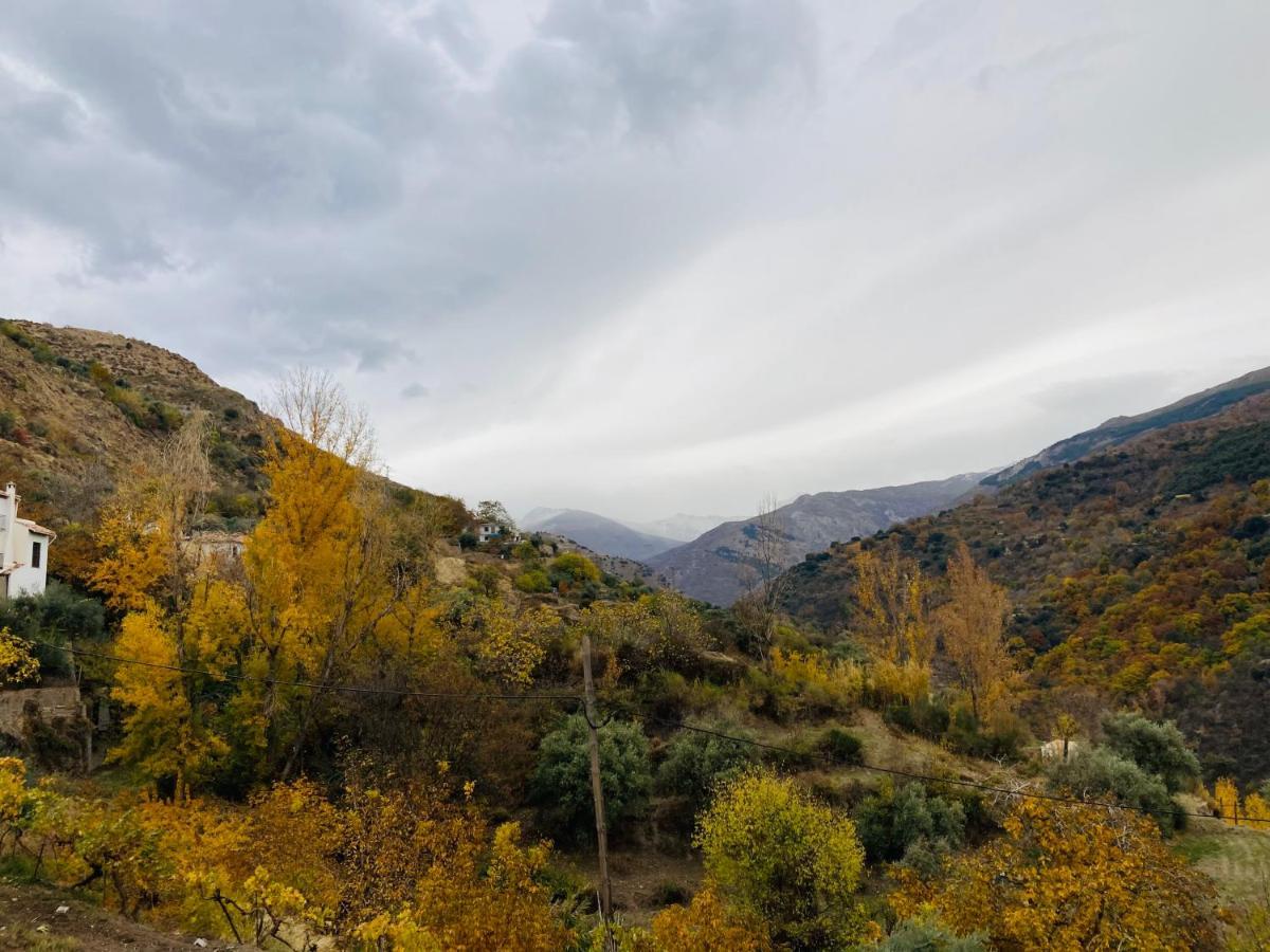 El Hogar De Mercedes Guejar Sierra Exterior foto