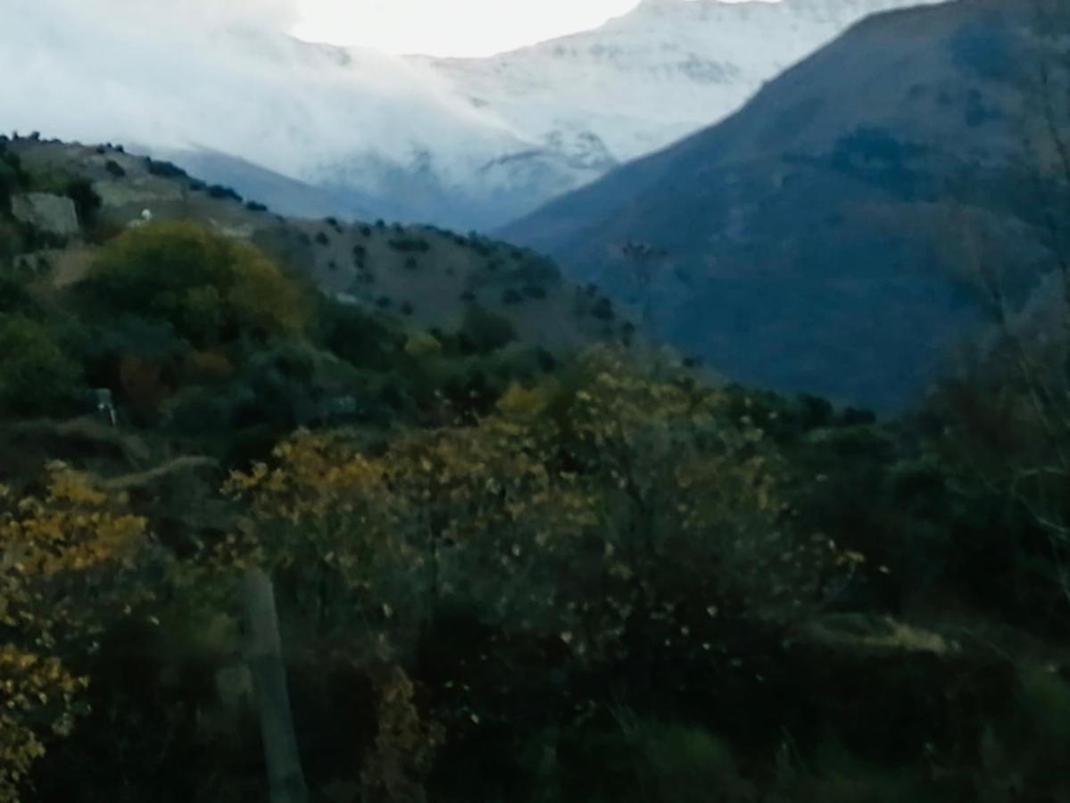 El Hogar De Mercedes Guejar Sierra Exterior foto