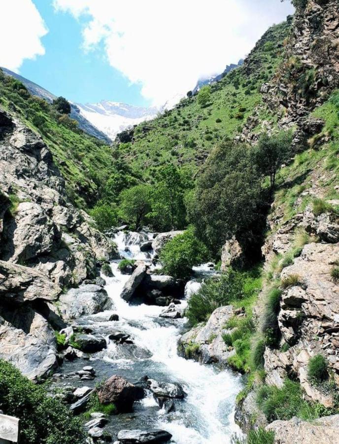 El Hogar De Mercedes Guejar Sierra Exterior foto